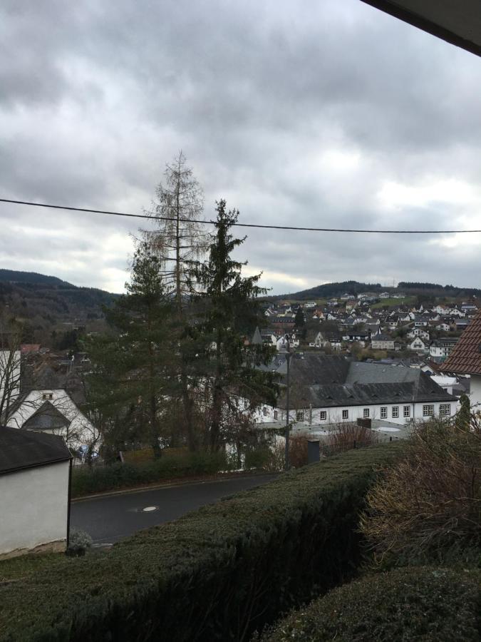 Ferienwohnung Nett Adenau Buitenkant foto