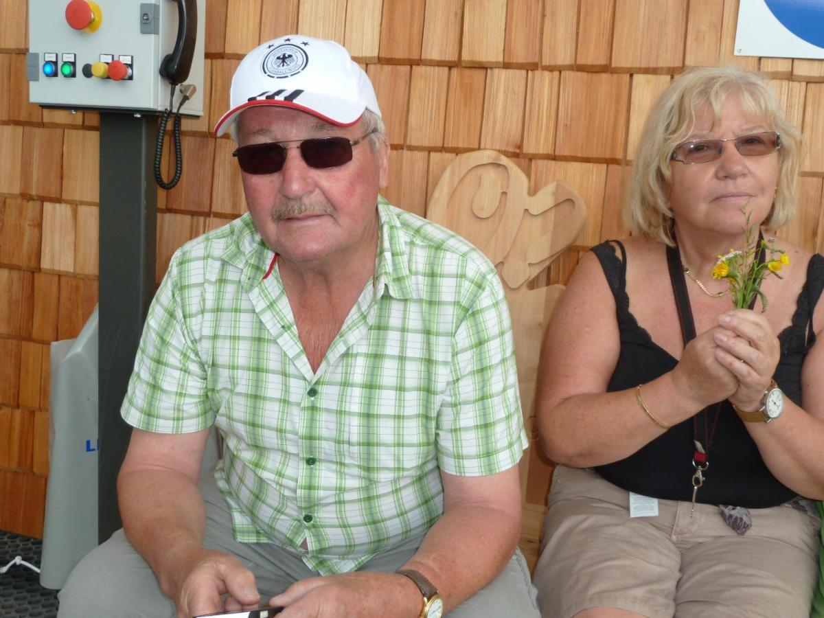 Ferienwohnung Nett Adenau Buitenkant foto