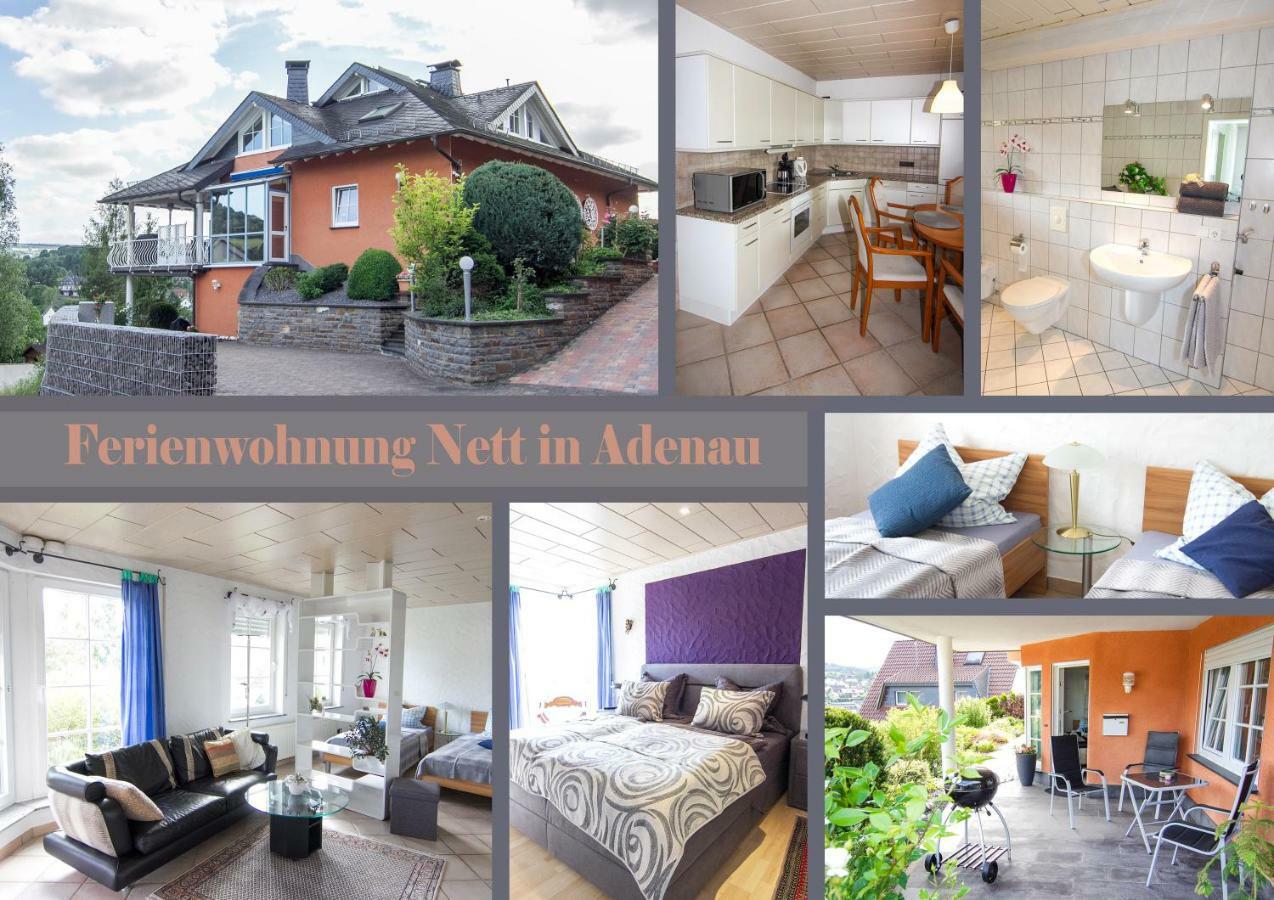 Ferienwohnung Nett Adenau Buitenkant foto