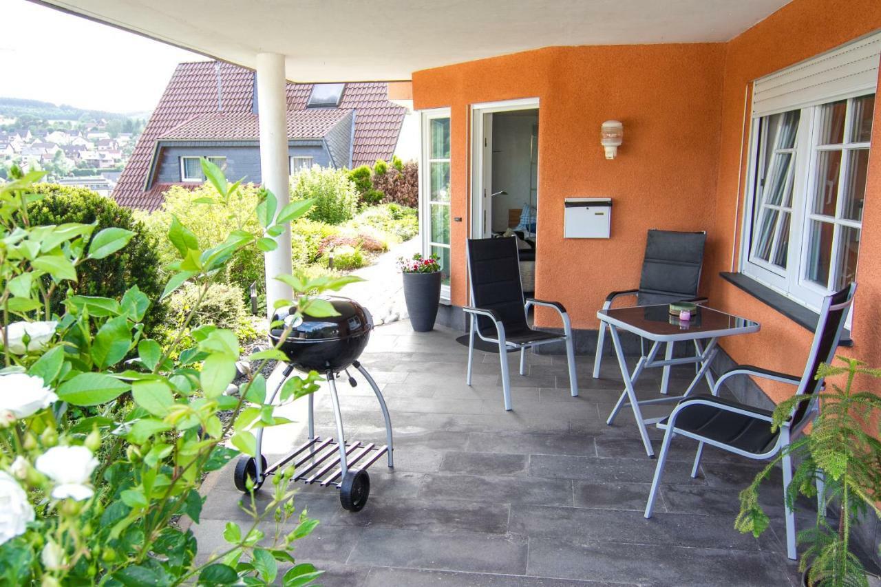 Ferienwohnung Nett Adenau Buitenkant foto