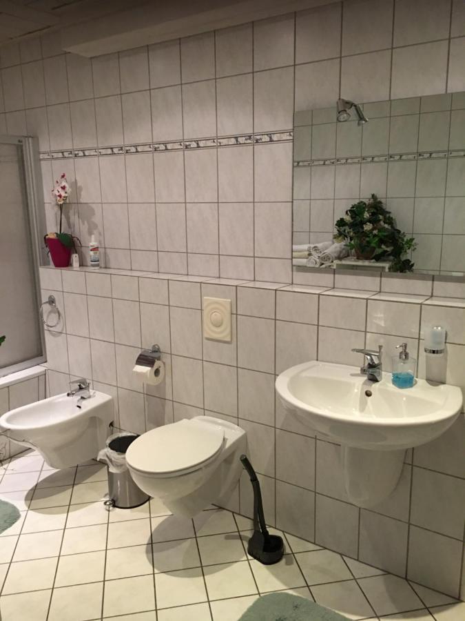 Ferienwohnung Nett Adenau Buitenkant foto